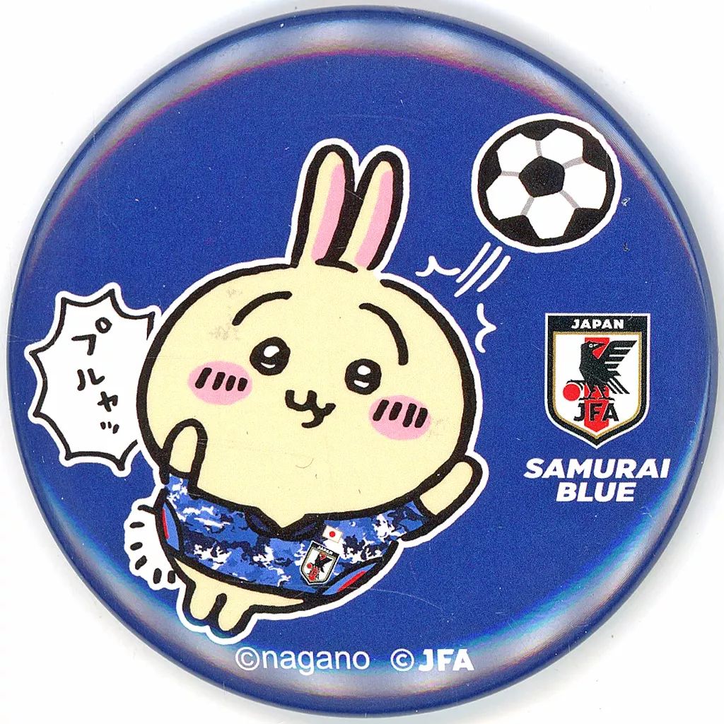 ちいかわ うさぎ サッカー 日本代表（ちいかわ ハチワレ うさぎ
