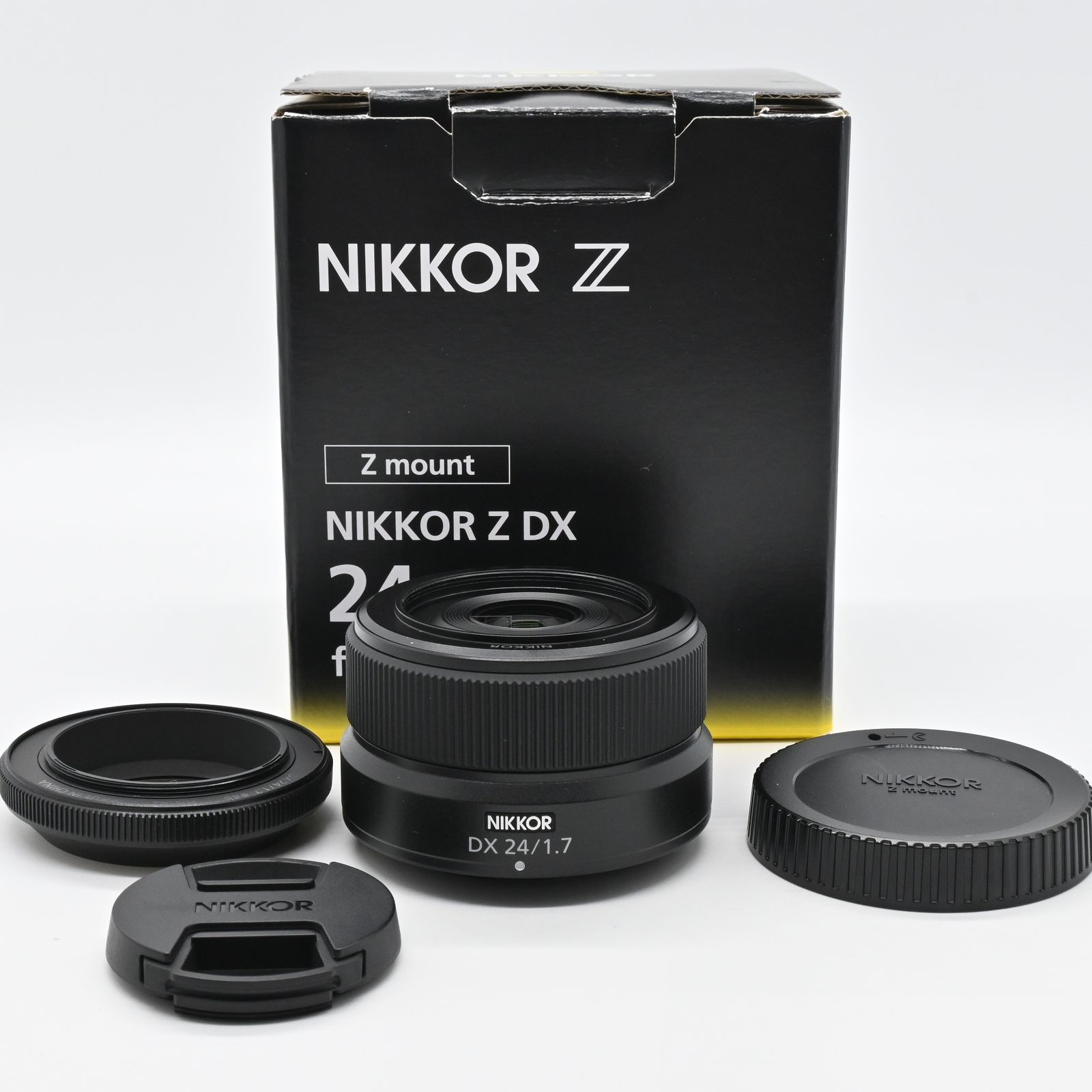中古 1年保証 美品 Nikon NIKKOR Z DX 24mm F1.7 新古品・1