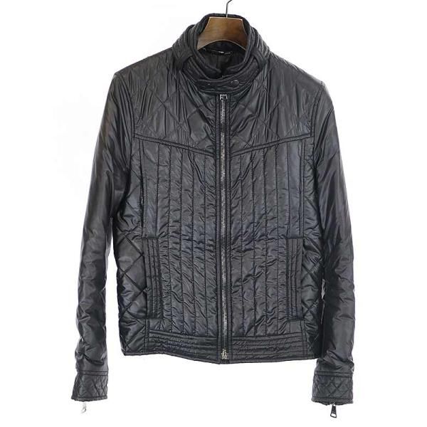 DOLCE&GABBANAドルチェ＆ガッバーナ中綿入りナイロンキルティング 