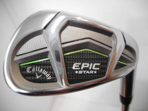 キャロウェイ EPIC STAR GW ウェッジ WG NS PRO ZELOS 7 フレックスS メンズ 男性用 右利き 右用 Cランク ゴルフクラブ