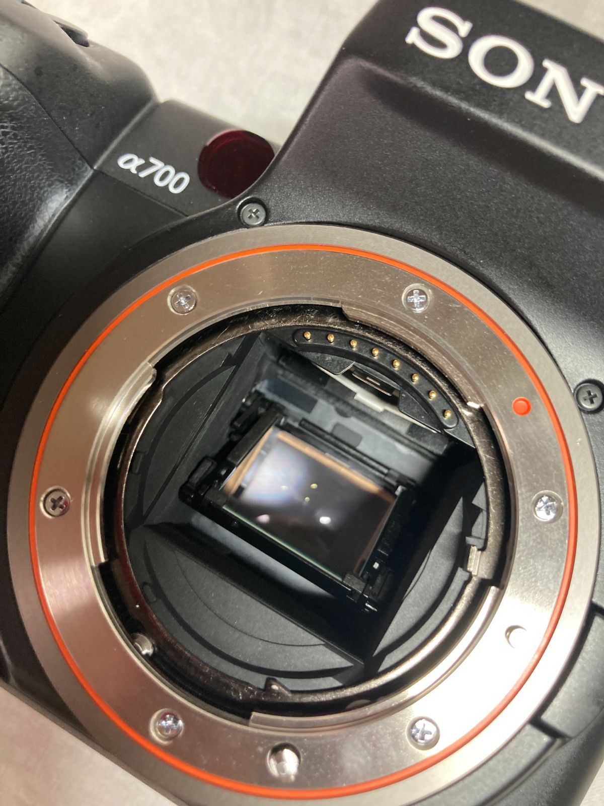 【動作確認品】SONY　α700　一眼レフ　シグマ　カメラレンズ含むまとめ売り SONY - ❤️信頼性の高い機能❤️SONY α700❤️シグマレンズ