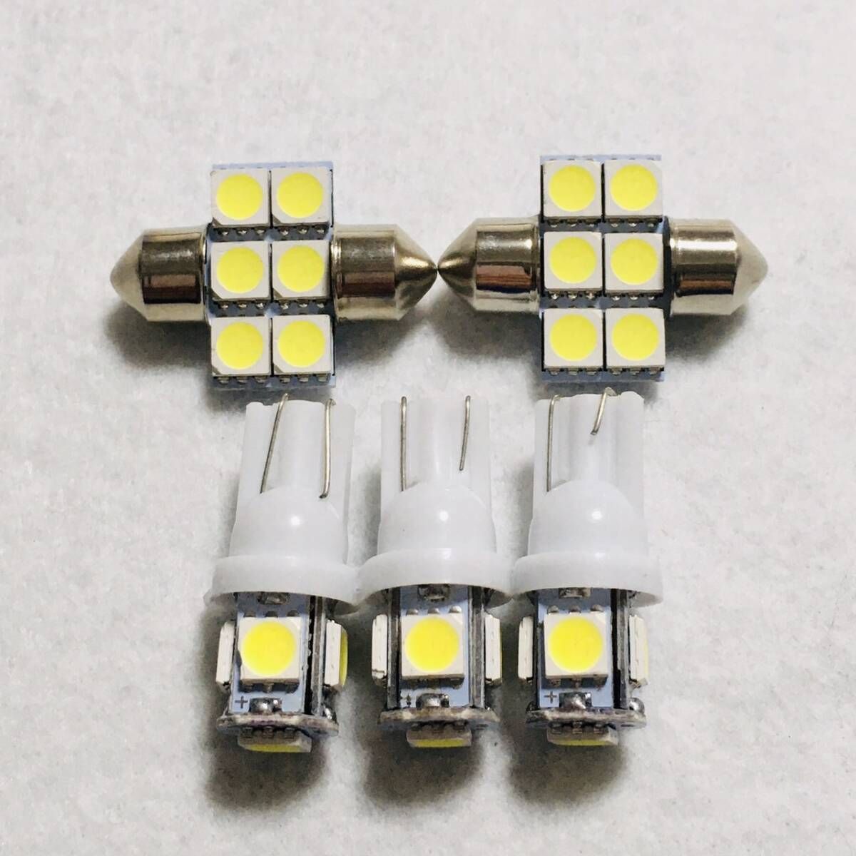HM3/4 バモスホビオ ルームランプ ナンバー灯 T10 LED ホワイト ホンダ カー用品 - メルカリ