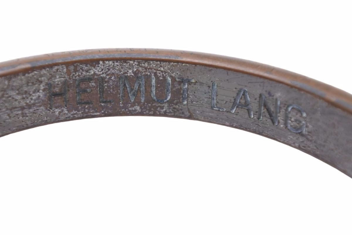 HELMUT LANG ヘルムート ラング ブレスレット バングル ヴィンテージ