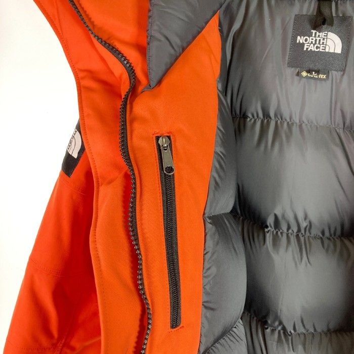 ☆HE NORTH FACE ノースフェイス ANTARCTICA PARKA アンタークティカパーカ M パパイヤオレンジ ND91807  ダウンジャケット sizeL - メルカリ