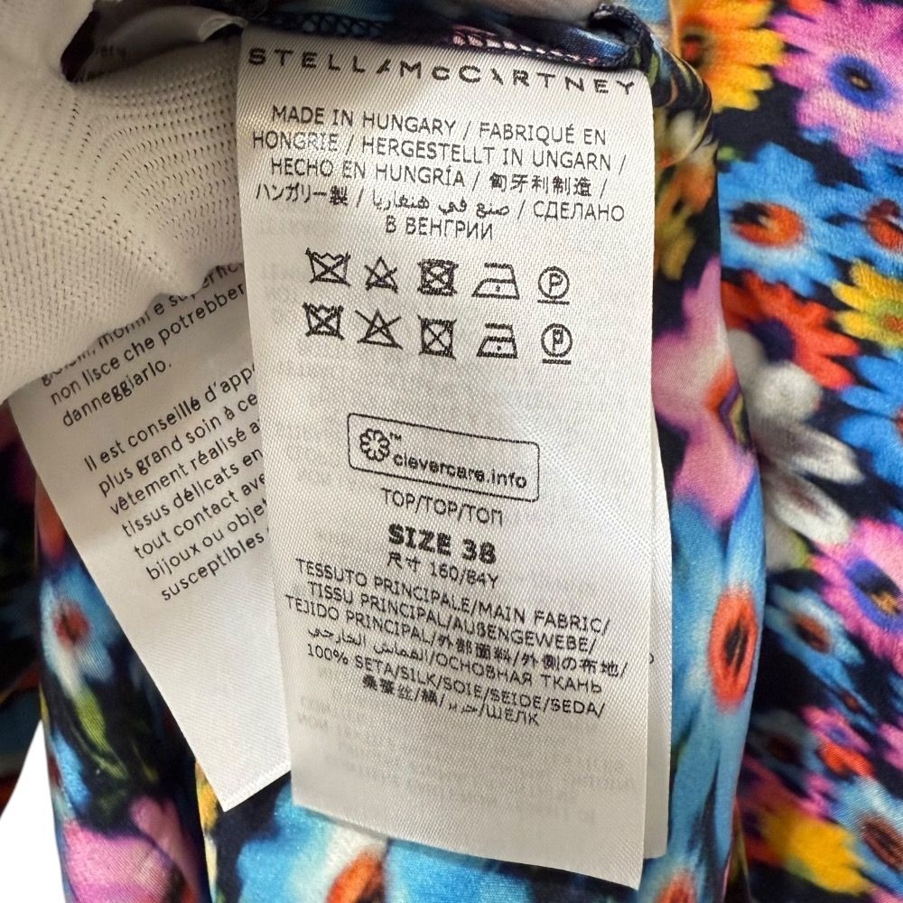 STELLA McCARTNEY(ステラマッカートニー) シルクブラウス429380