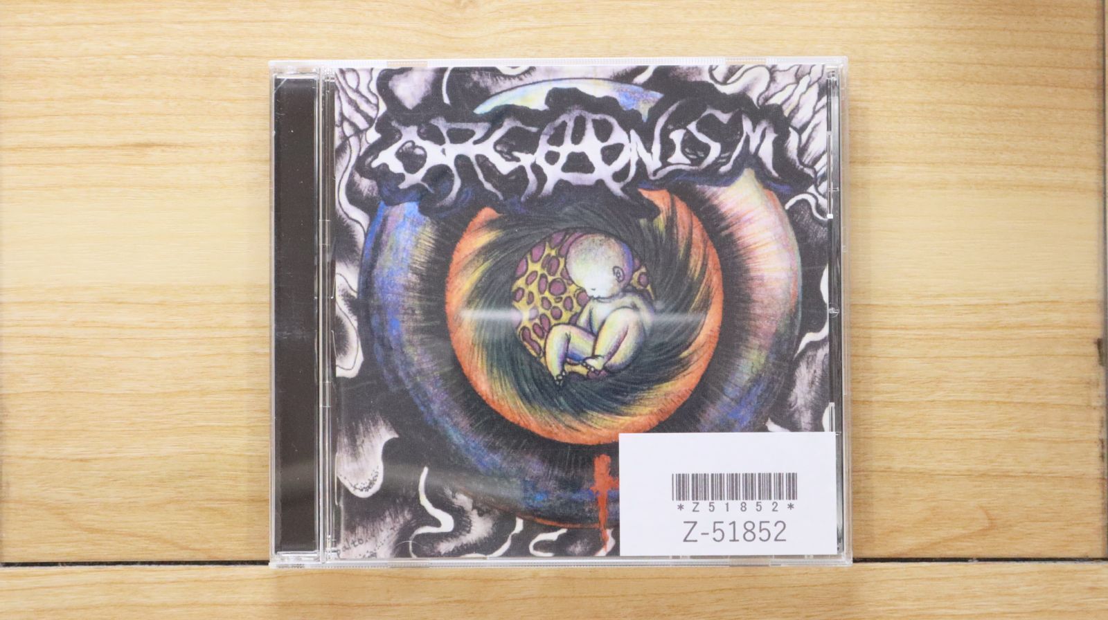 中古CD☆邦楽CD/□ ORGANISM-hope 【ORGANISM001/+++++++
