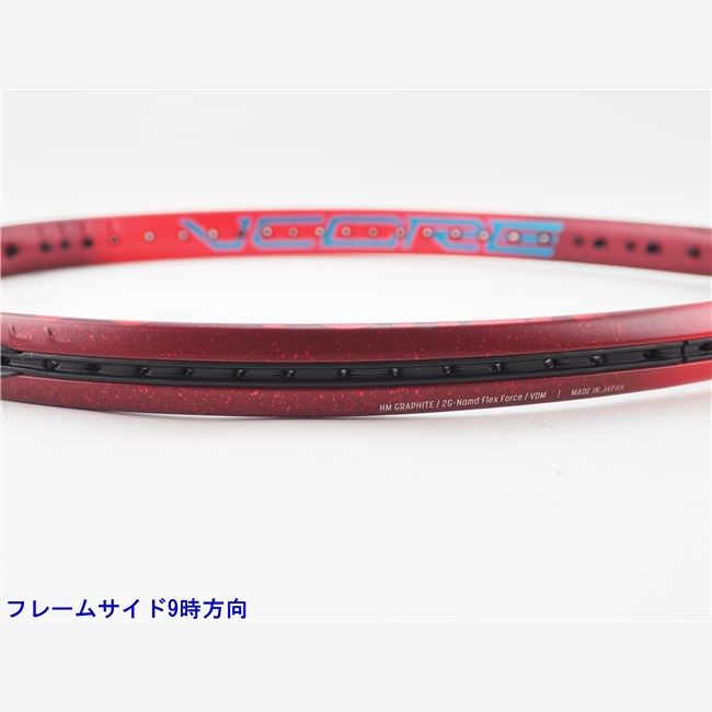 YONEX - 中古 テニスラケット ヨネックス ブイコア 100 CD 2018年モデル【インポート】 (G2)YONEX VCORE 100 CD 2018 中古】ヨネックス ブイコア プロ 100 2018年モデルYONEX VCORE