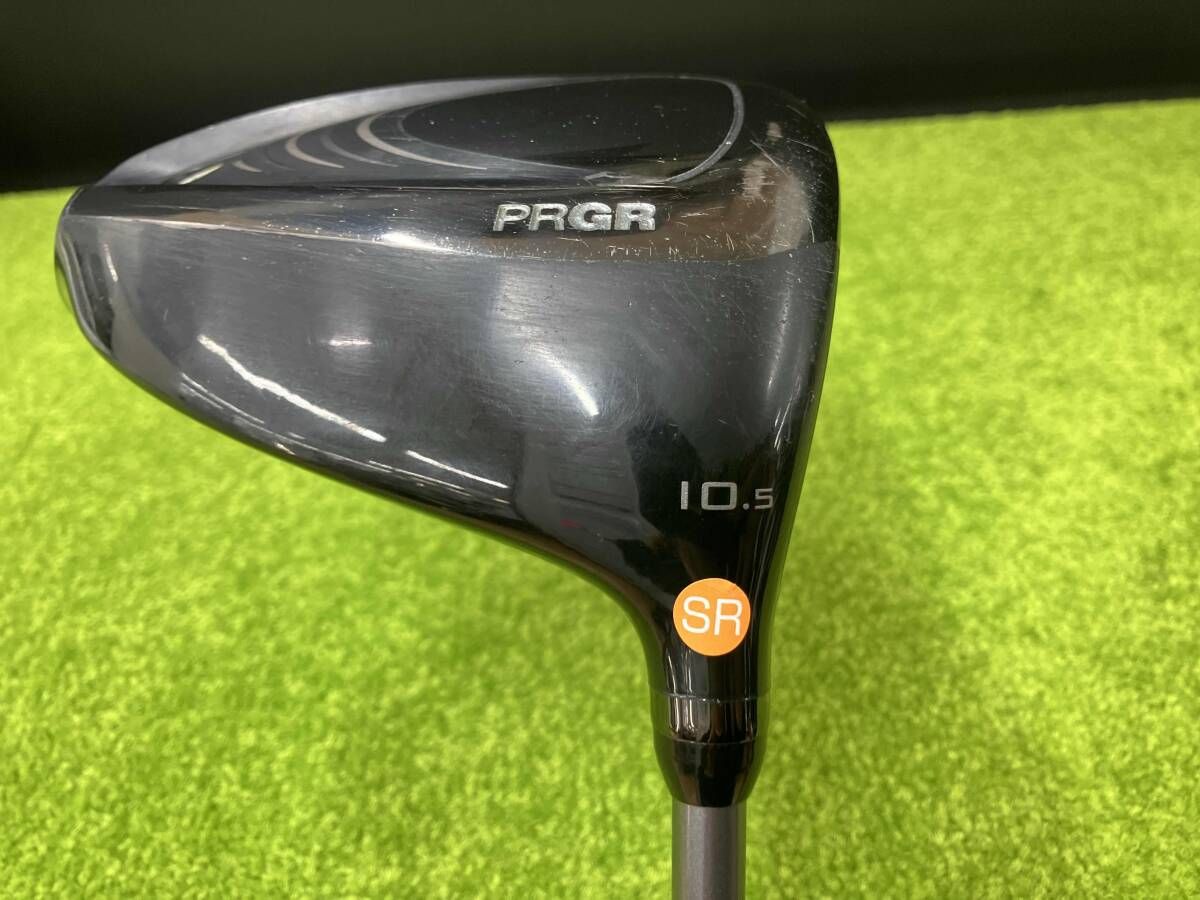 PRGR プロギア SUPER EGG 2025 ドライバー 10.5° M 40 フレックスSR