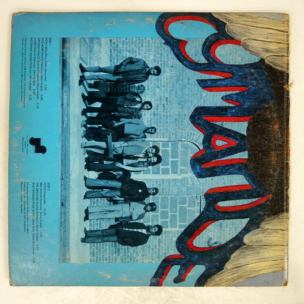 US盤 CYMANDE|SAME|JANUS
