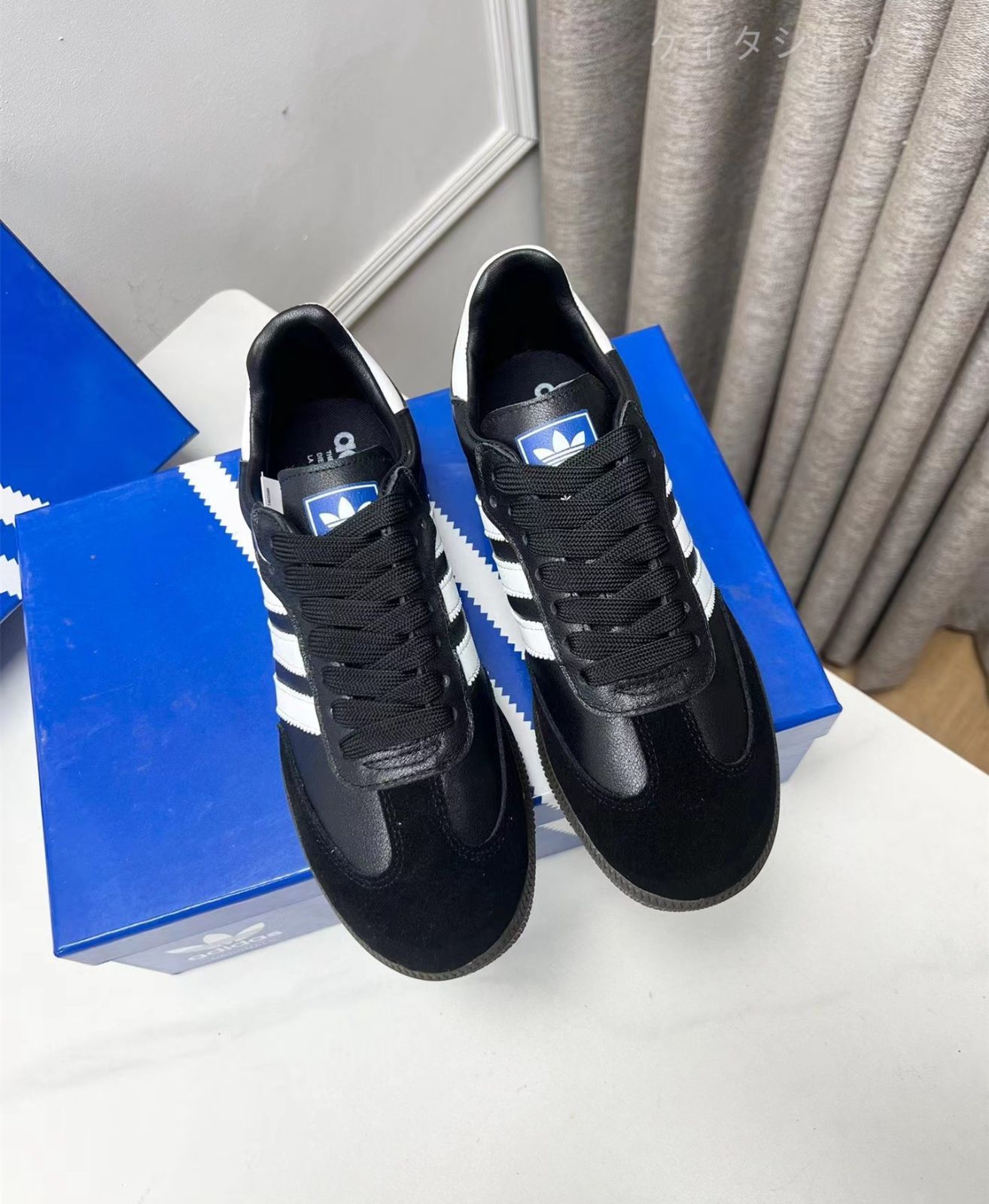 新品 adidas SAMBA OGアディダス サンバ ブラック