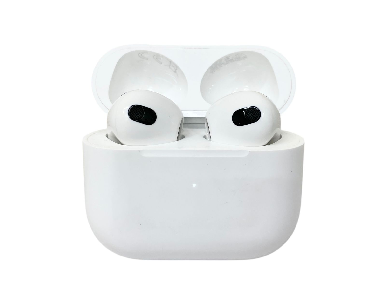 B394【美品】AirPods イヤホン (第3世代) MME73J/A Apple Apple AirPods 第三世代 左イヤホンのみ USED美品 L 片耳 左耳
