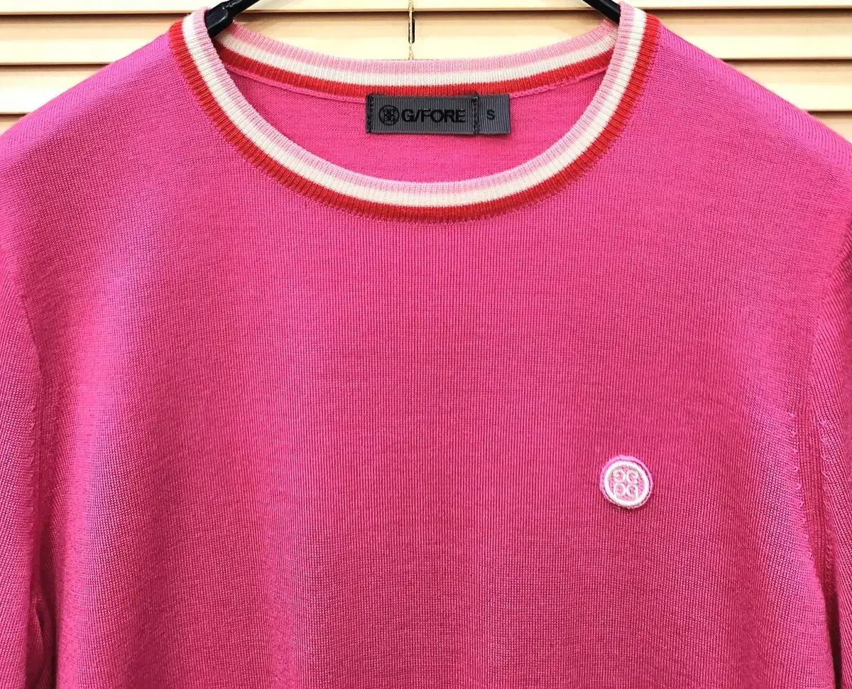 全品本物!100％品質保障！ ジッパー レディースゴルフ オータムニット S