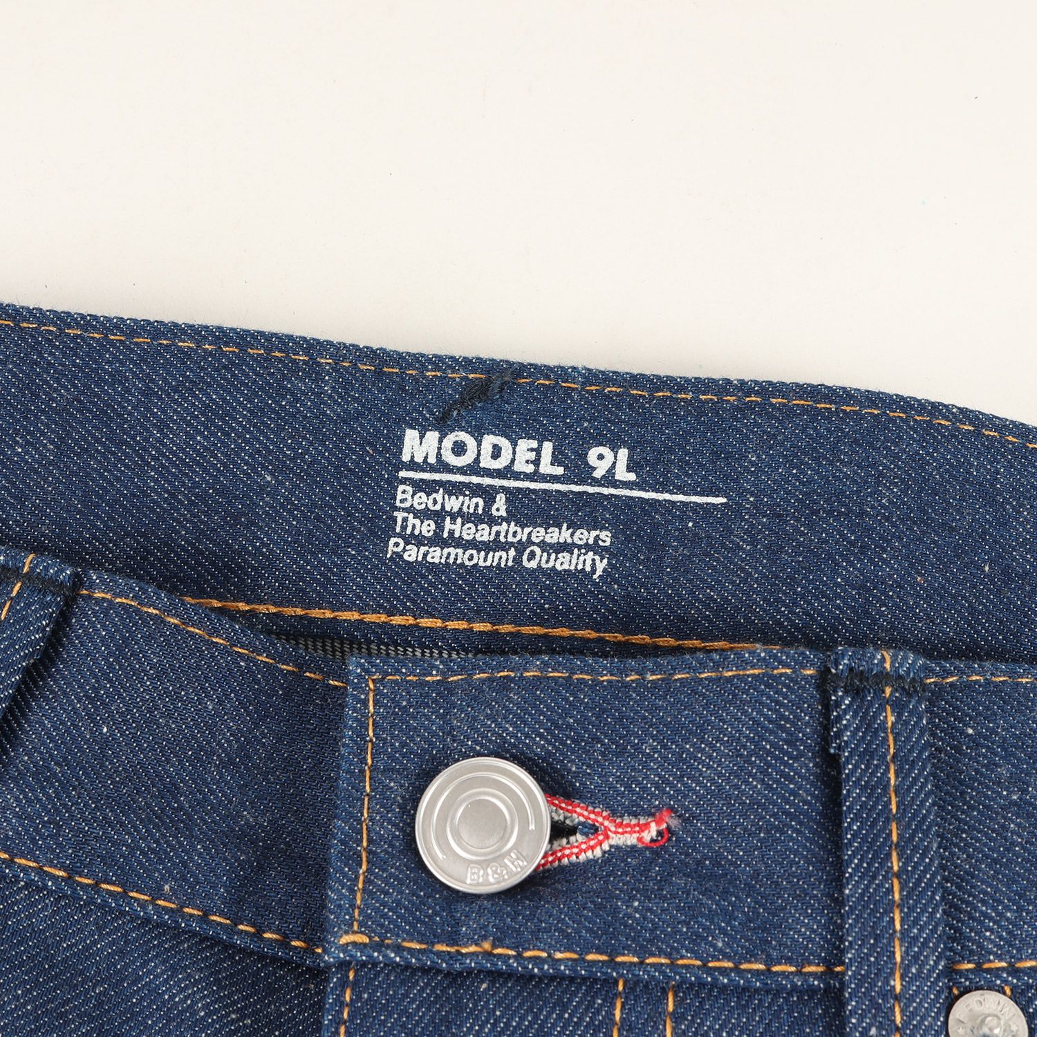 BEDWIN ベドウィン 9L デニムパンツ ジーンズ サイズ2
