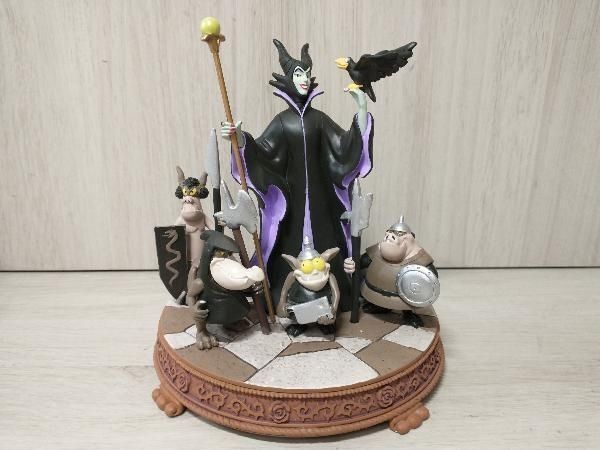 眠れる森の美女 マレフィセント ヴィランズ フィギュア ライト