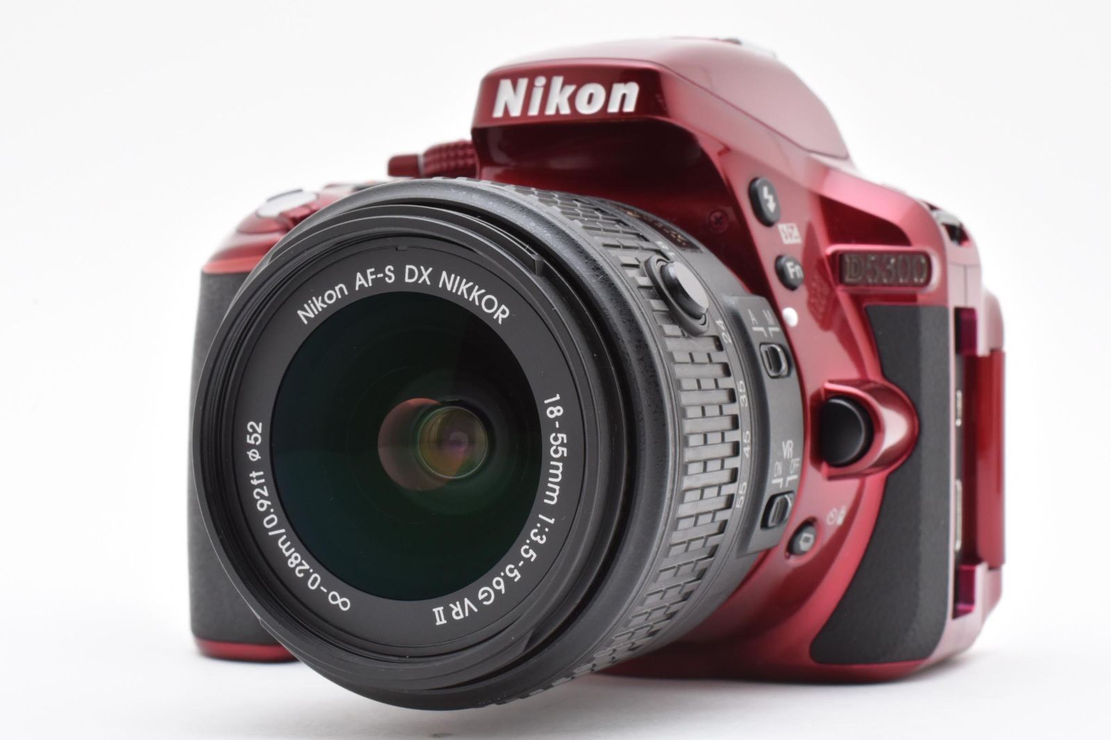 ニコン D5300 レンズキット レッド ショット数5814：2585535 ニコン D5300 レンズキット レッド ショット数5814：2585535