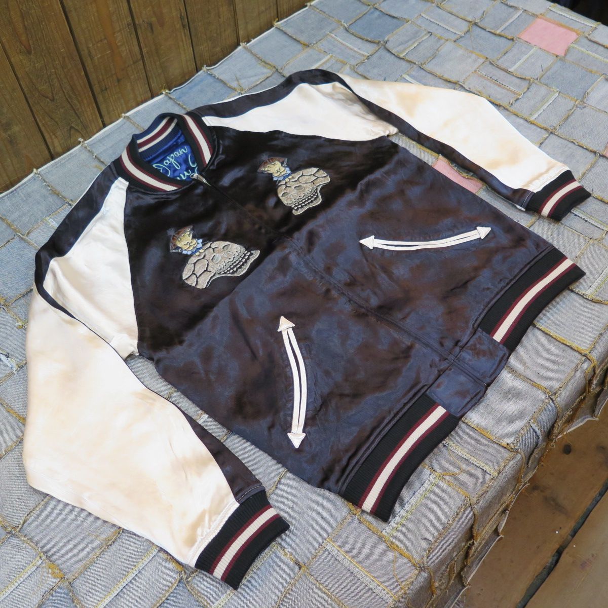 美品】DOLCE & GABBANA 42 レオパード 中綿 BROWN 楽天市場】ドルチェ