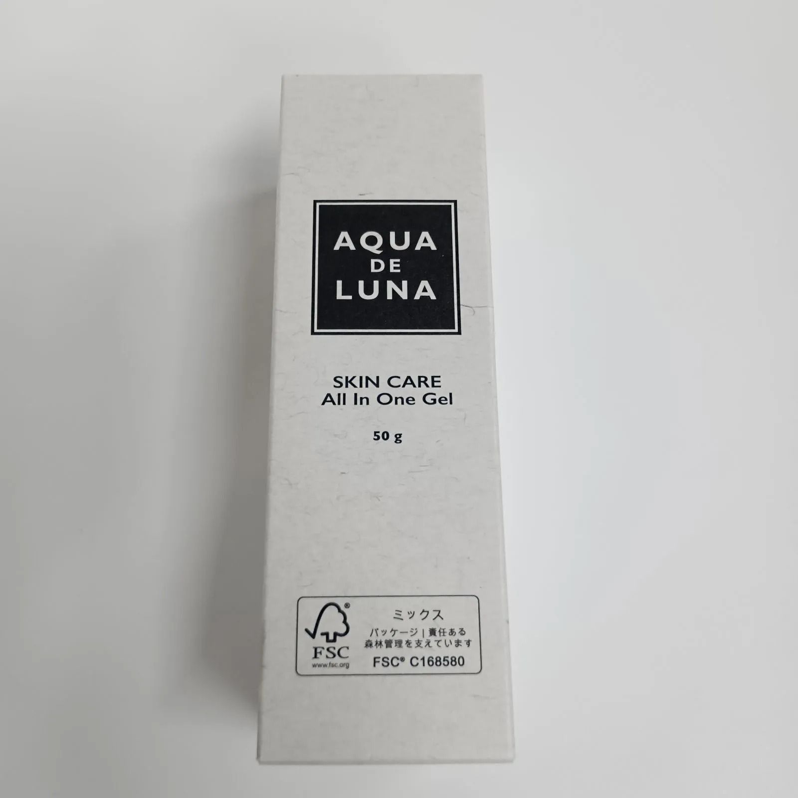 【新品未開封】AQUA LUNA オールインワンジェル 50g AQUA DE LUNA オールインワンジェル 50g - メルカリ