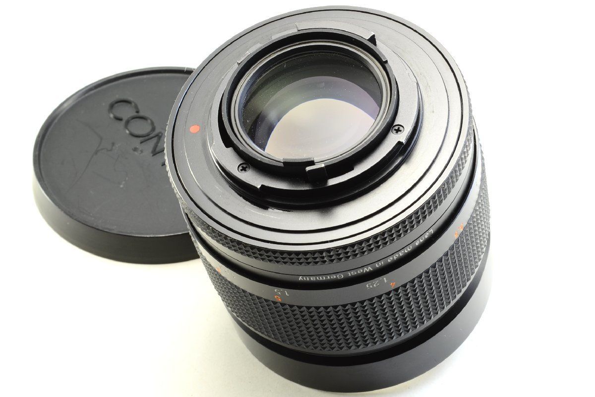 良上品 CONTAX Planar 85 mm F 1 4 AEG C Yマウント