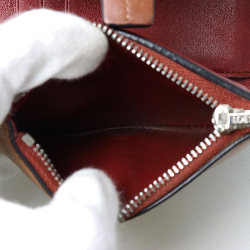 ロエベ LOEWE SMALL VERTICAL WALLET バーティカルウォレット スモール  