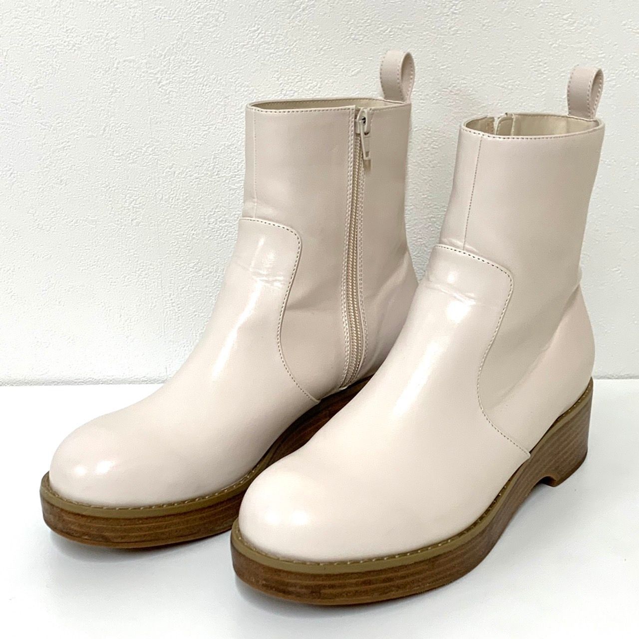 sea room lynn ブーツ（Mould soleサイドゴアショートブーツ）