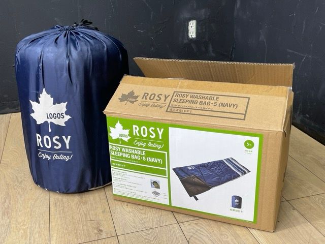 ウォッシャブルシュラフ 5 【展示品】LOGOS ロゴス ROSY