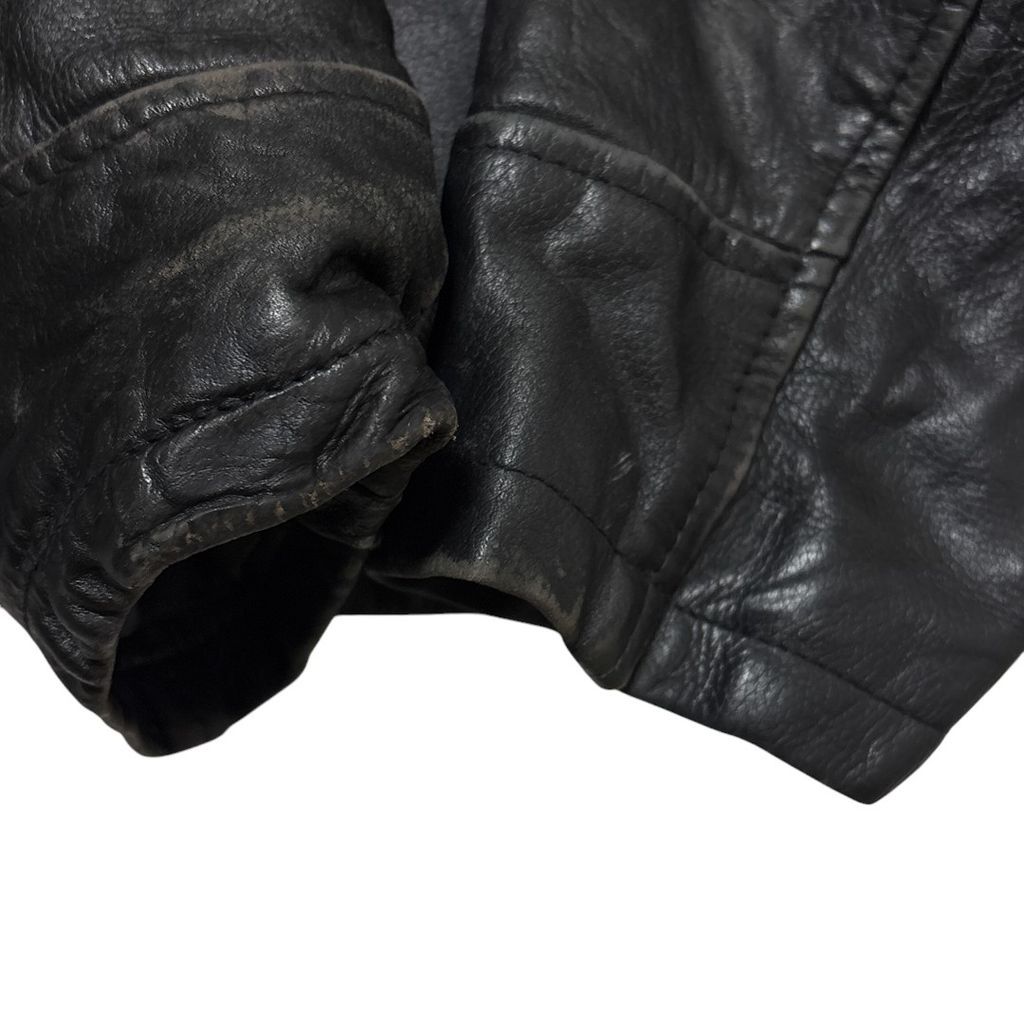 HARLEY DAVIDSON】 中綿入レザーライダースジャケットS-2948 - メルカリ