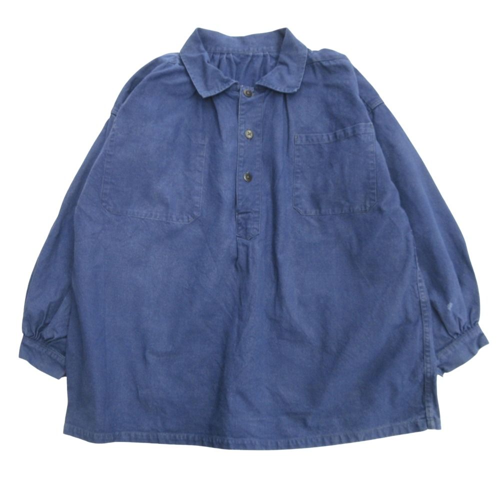 40s AU MOLINEL メティス　スモック　フレンチ　ビンテージ 良品 40s AU MOLINEL オーモリネル メティス スモック シャツ