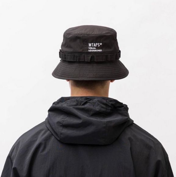 帽子 Wtaps Jungle 02 / Hat / Poly. Weather ☆大人気☆タグ付き WTAPS JUNGLE 02 / HAT / POLY. WEATHER