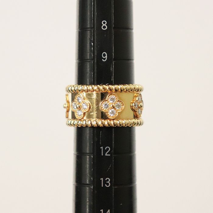 最終値下 Van Cleef & Arpels リング 750 ペルレ 13号 最終値下 Van Cleef & Arpels リング 750 ペルレ 13号 【Size:53/約13