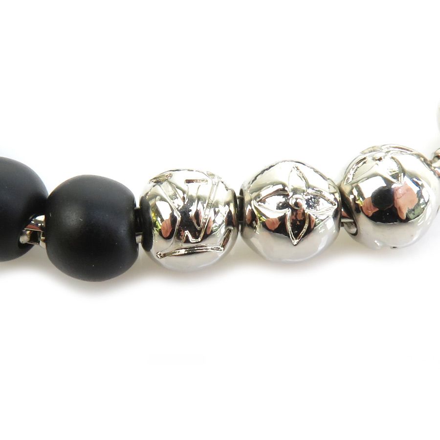 ブラスレ モノグラムビーズ ルイ ヴィトン LOUIS VUITTON ブレスレット