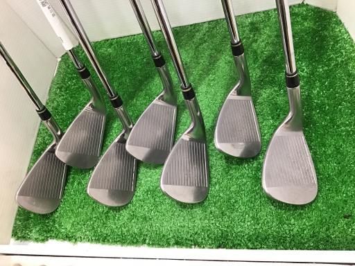 中古】 ウィルソン Wilson staff Tab III 10S アイアンセット IR