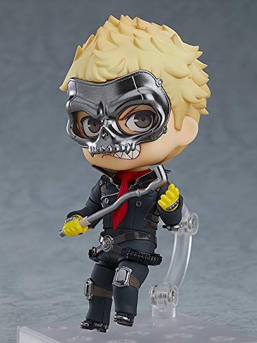 新品未開封 ペルソナ5 坂本竜司 怪盗服Ver. ねんどろいど ねんどろいど 『PERSONA5 the Animation』 坂本竜司 怪盗服Ver