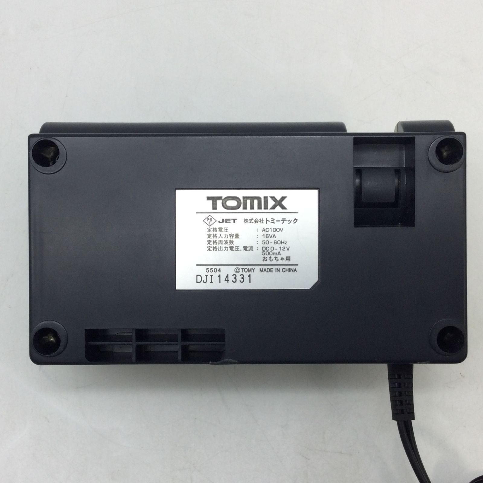 5207 【現状品】TOMIX トミックス 5504 N-1 パワーユニット ワン