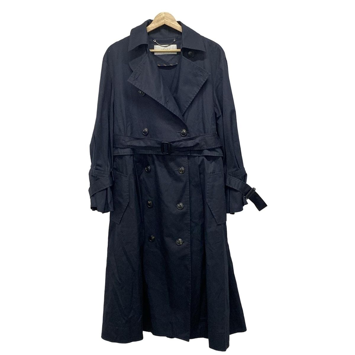 ADORE(アドーア) コート サイズ38 M レディース美品 - ダークブラウン  