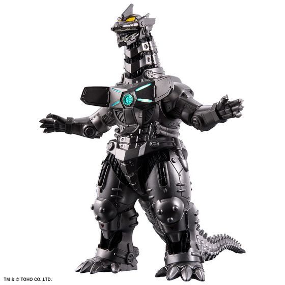 ムービーモンスターシリーズ煌光 3式機龍 2002 アブソリュート ゼロver.
