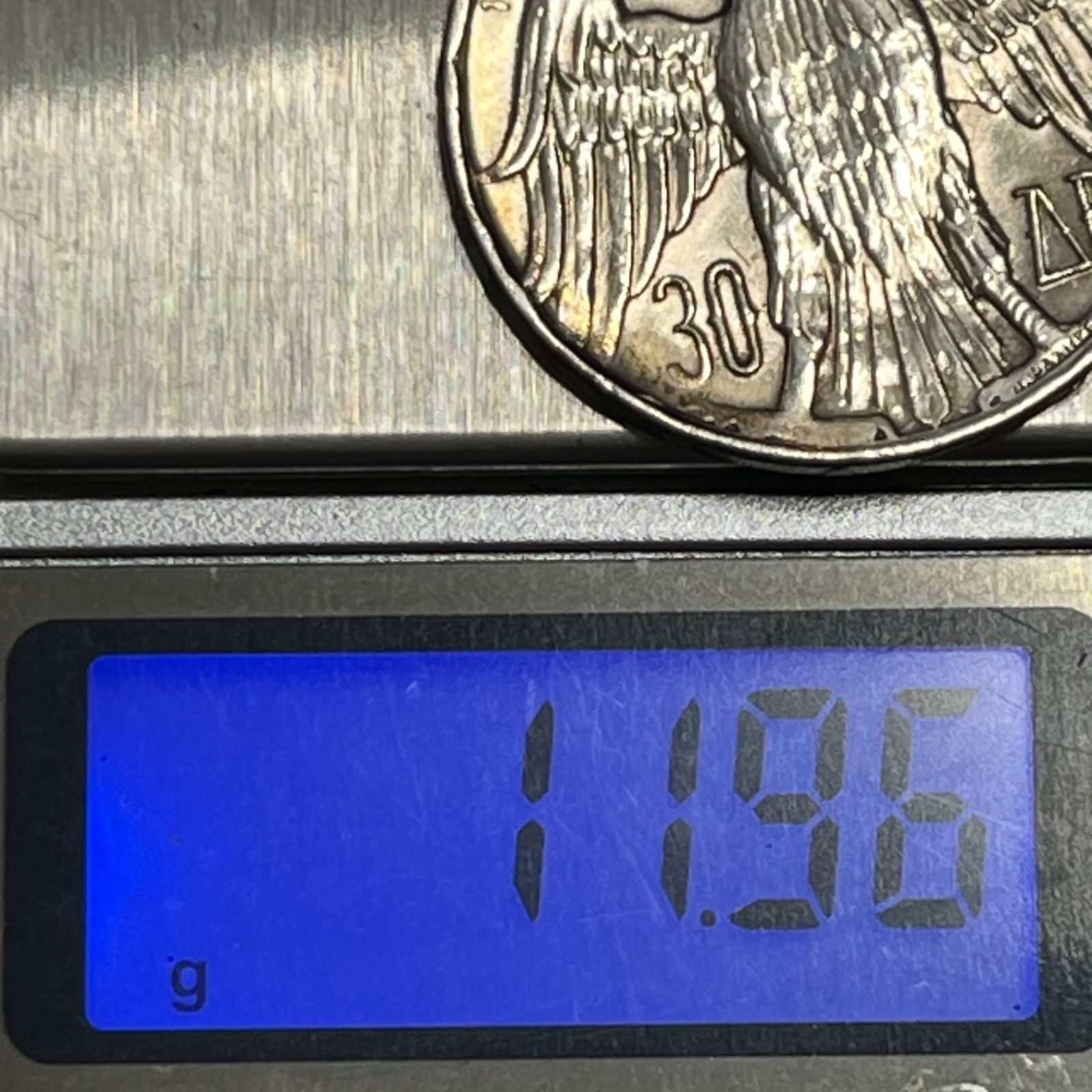 銀貨】1964年 ギリシャ コンスタンティノス2世＆アンナ・マリア王妃