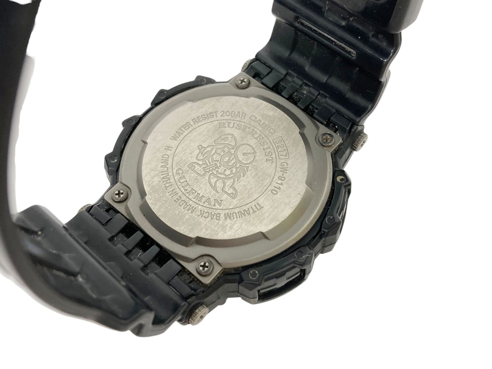 CASIO (カシオ) G-SHOCK Gショック MASTER OF G GULFMAN