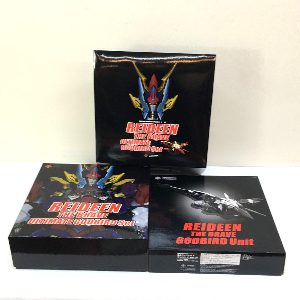 EX合金 勇者ライディーン BRAVE ULTIMATE GODBIRD Set（EX合金