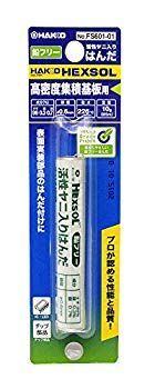 白光(HAKKO) 鉛フリー 少量はんだ 10g 直径0.6mm FS601-01 wyw801m HAKKO ｜ 白光株式会社