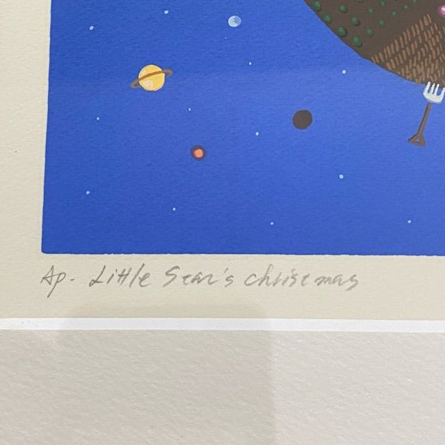 小澤 摩純 直筆サイン入 「おとぎの山」 限定25/100 額装 絵画 Yahoo!オークション -「小澤摩純」(版画) (美術品)の落札相場・落札価格