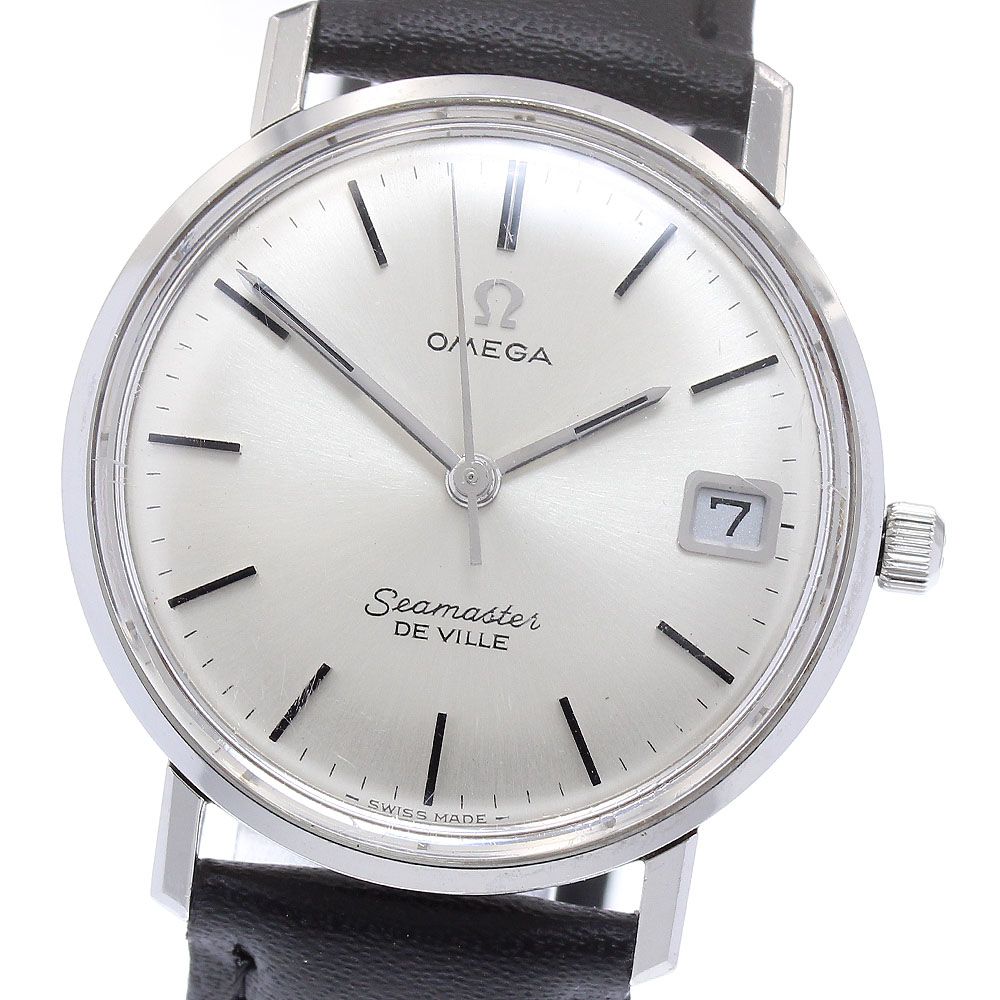 オメガ OMEGA シーマスターデビル デイト 自動巻き メンズ_