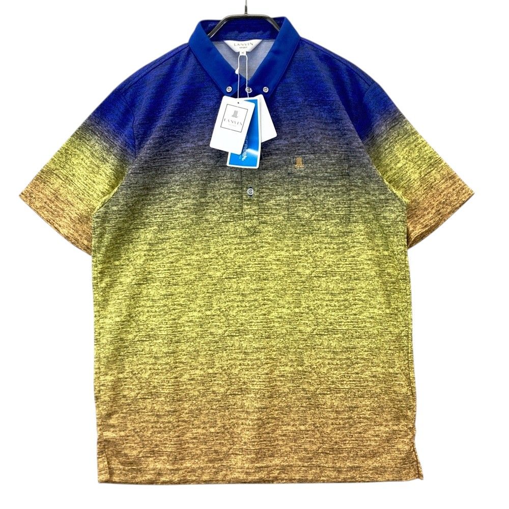 PEARLY GATES パーリーゲイツ 半袖 ポロシャツ 6 メンズ ライト