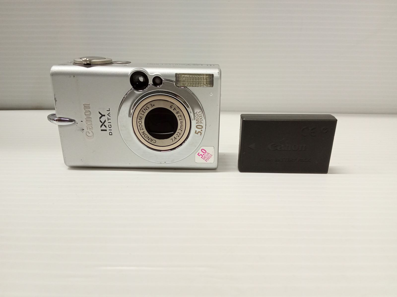 Canon/キャノン IXY DIGITAL PC1084 デジカメ 本体とバッテリー