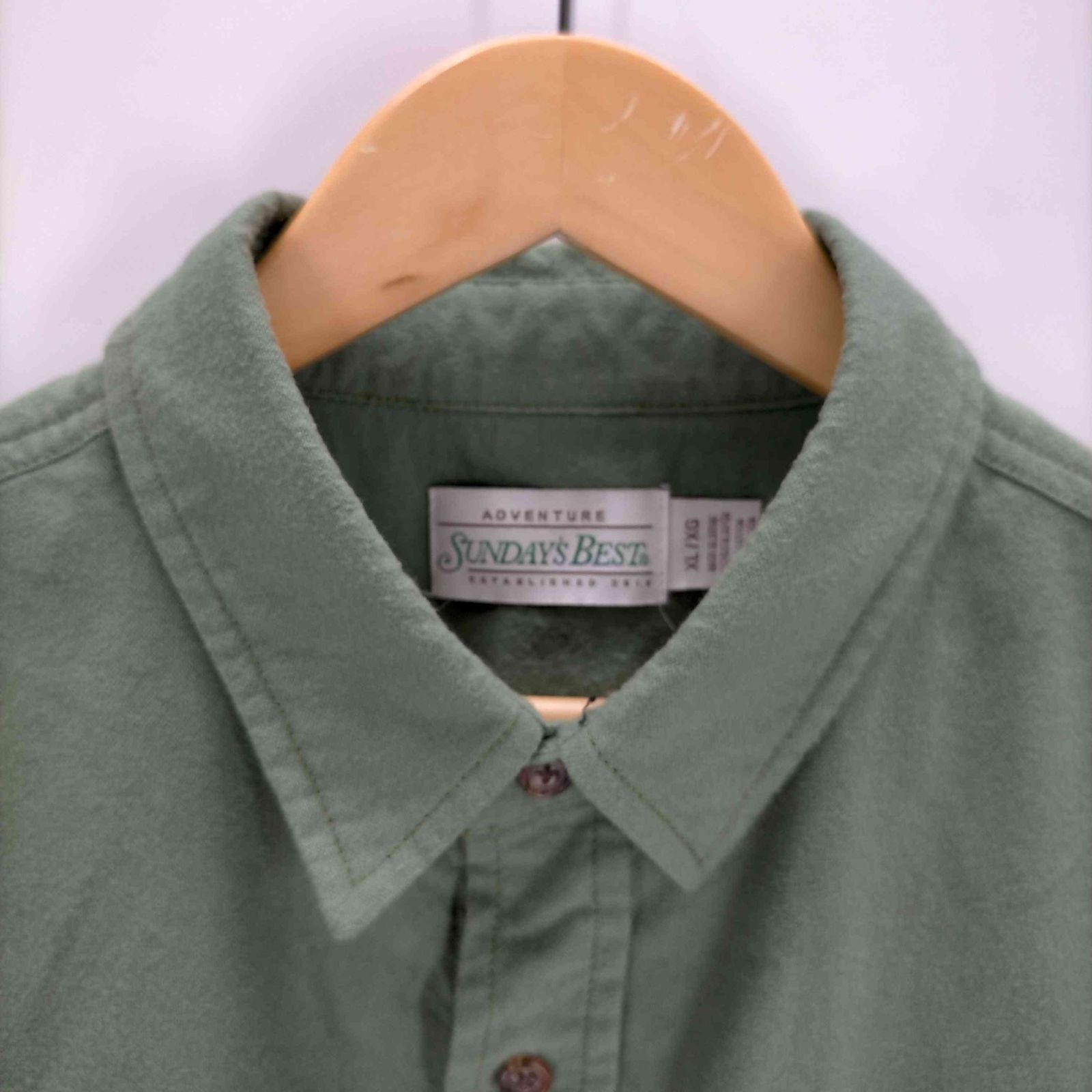SUNDAYS BEST サンデイズ ベスト CHAMOIS SHIRTS シャツ