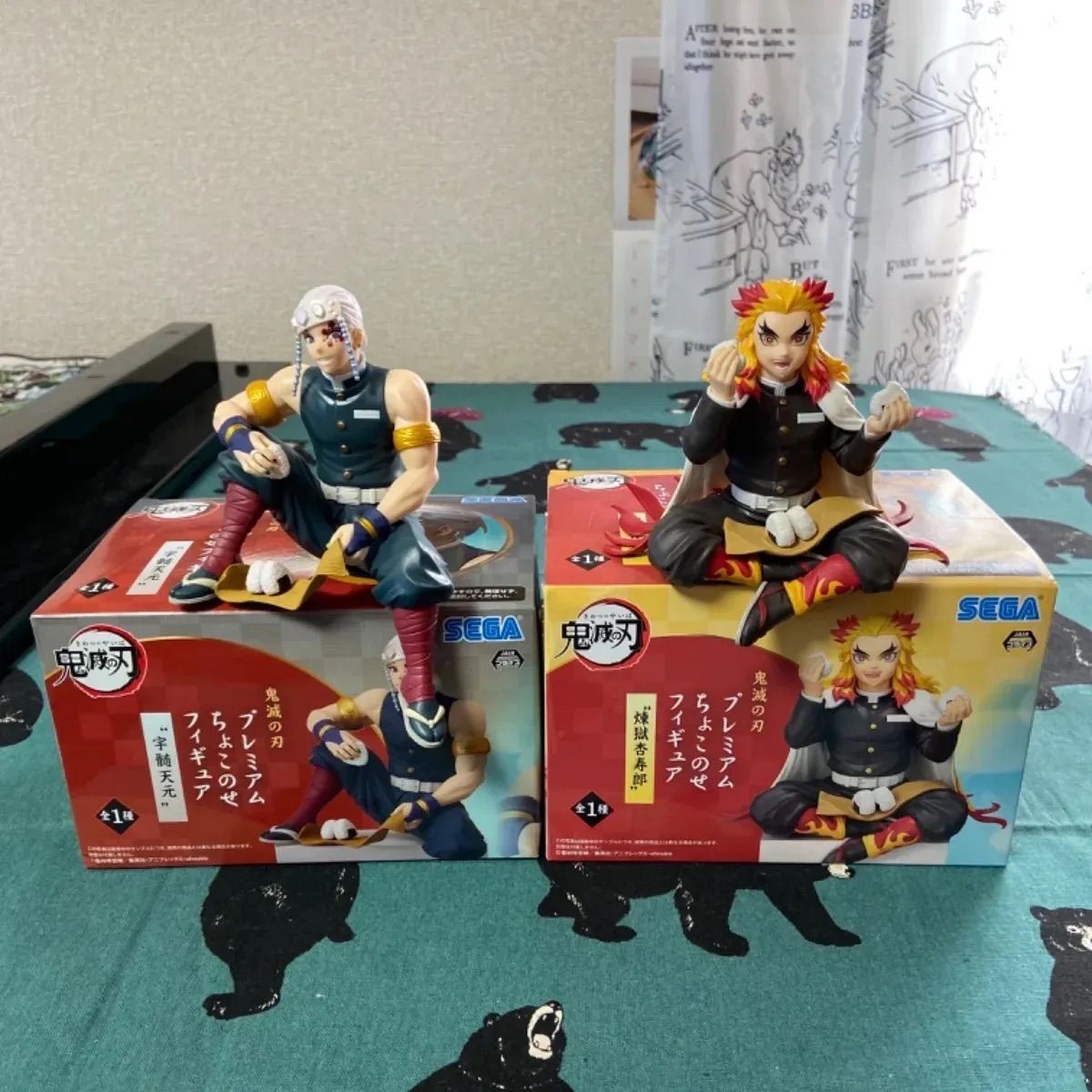鬼滅の刃 プレミアムちょこのせフィギュア《宇髄天元》《煉獄杏寿郎》2 鬼滅の刃 プレミアムちょこのせフィギュア《宇髄天元》《煉獄杏寿郎》2