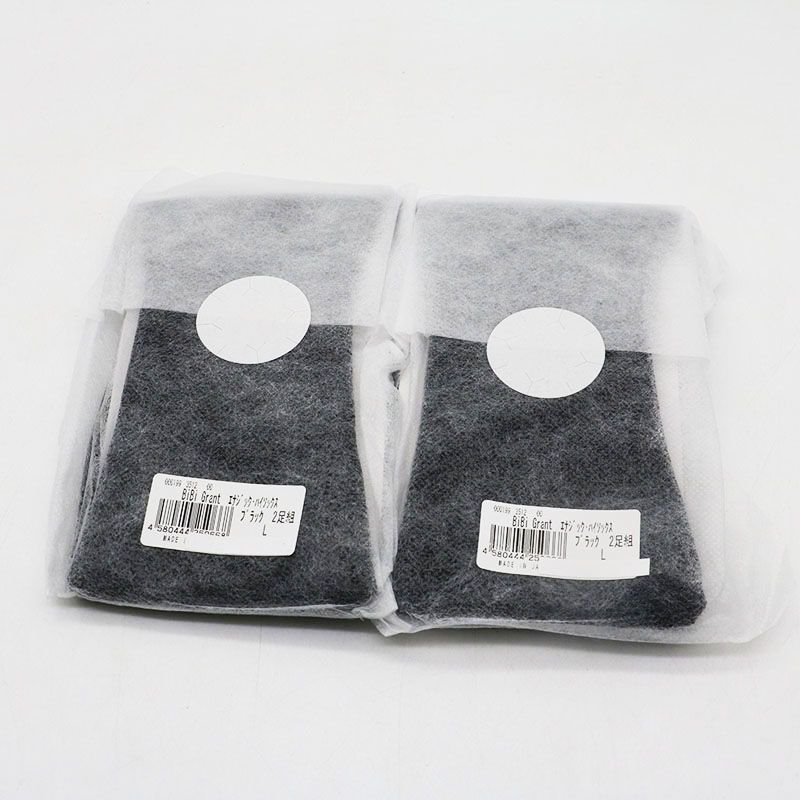 新品・未使用 グラントイーワンズ　エナジックハイソックス　Mサイズ　黒　2足 新品・未使用 グラントイーワンズ エナジックハイソックス L