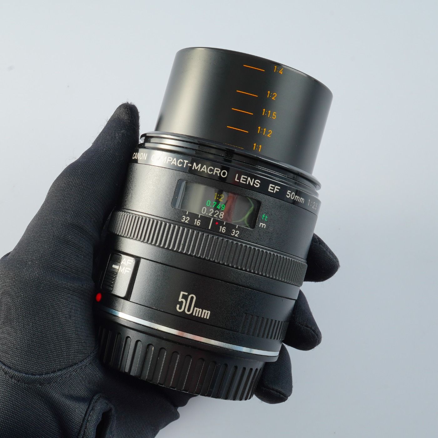 Canon キヤノン EF CONPACT-MACRO 50mm F/2.5 単焦点レンズ 【公式通販】