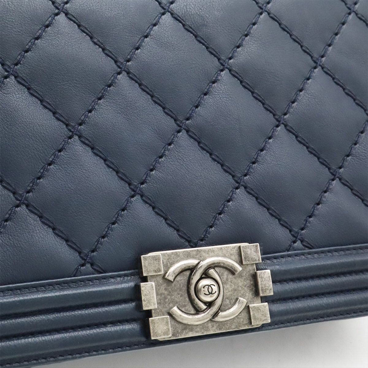CHANEL シャネル ボーイシャネル マトラッセ ココマーク