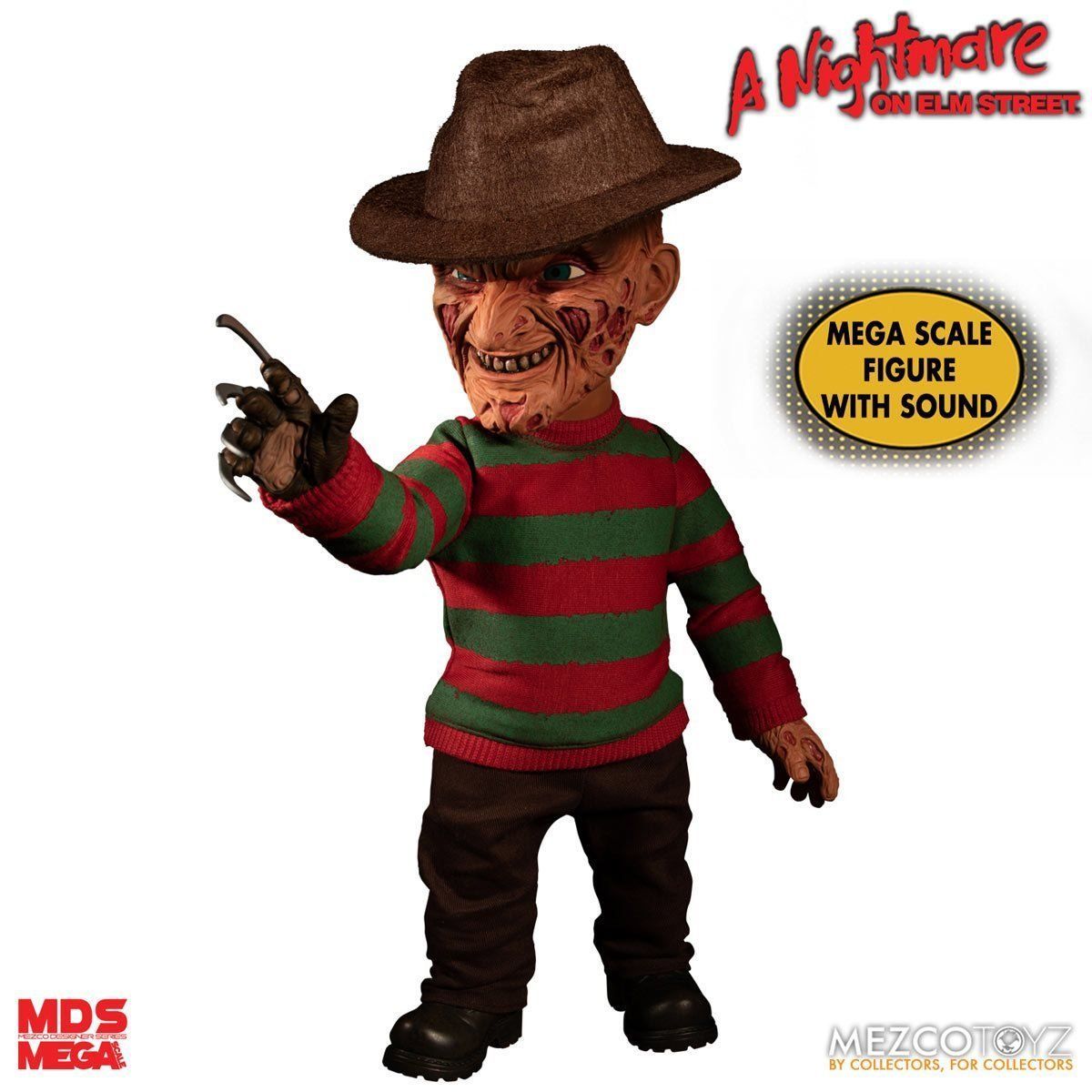 エルム街の悪夢 フレディ フィギュア A Nightmare on Elm Street