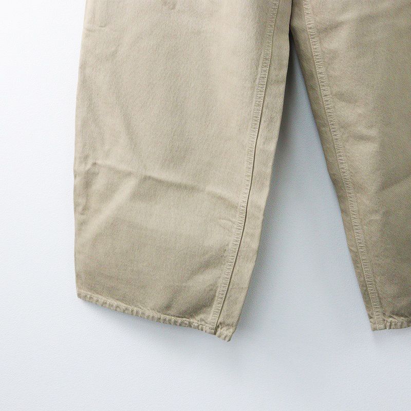 アパルトモン購入　haikure ベージュ ワイドレッグデニム アパルトモン購入 haikure ベージュ ワイドレッグデニム - メルカリ